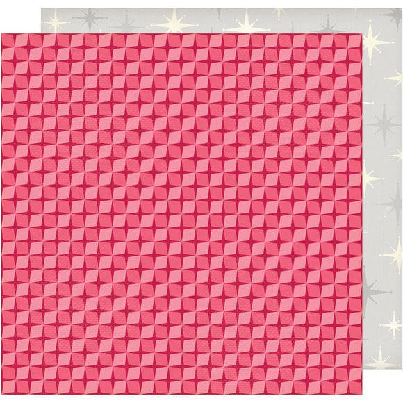 Scrapbooking  Shimelle Starshine Juno Paper 12x12 Paper 12