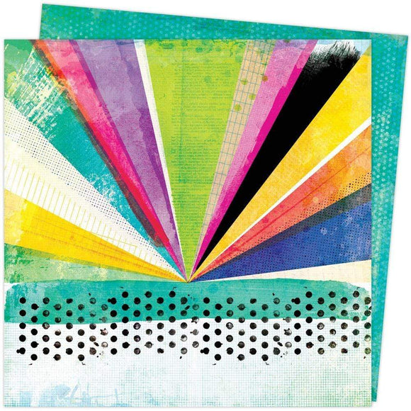 Scrapbooking  Vicki Boutin Color Study Double-Sided Cardstock 12