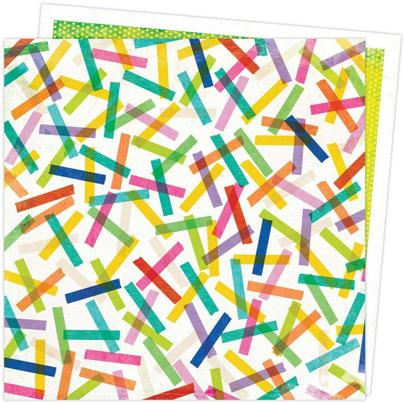 Scrapbooking  Vicki Boutin Color Study Double-Sided Cardstock 12