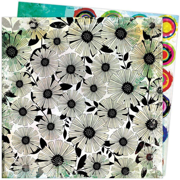 Scrapbooking  Vicki Boutin Color Study Double-Sided Cardstock 12