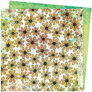 Scrapbooking  Vicki Boutin Color Study Double-Sided Cardstock 12"X12" Journal Paper 12"x12"