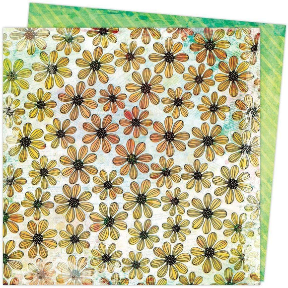 Scrapbooking  Vicki Boutin Color Study Double-Sided Cardstock 12