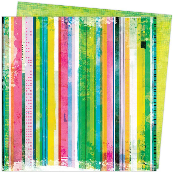 Scrapbooking  Vicki Boutin Color Study Double-Sided Cardstock 12