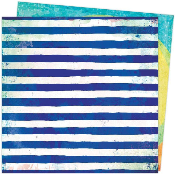 Scrapbooking  Vicki Boutin Color Study Double-Sided Cardstock 12