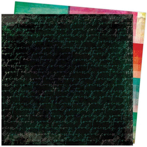 Scrapbooking  Vicki Boutin Color Study Double-Sided Cardstock 12"X12" New Ideas Paper 12"x12"