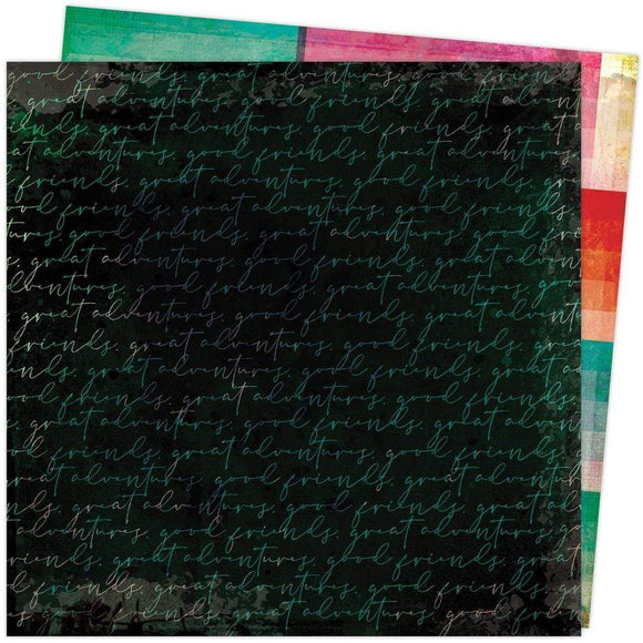 Scrapbooking  Vicki Boutin Color Study Double-Sided Cardstock 12