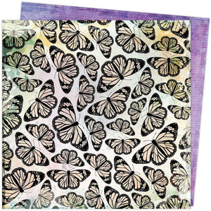 Scrapbooking  Vicki Boutin Color Study Double-Sided Cardstock 12"X12" Pretty Things Paper 12"x12"
