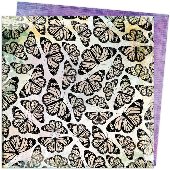 Scrapbooking  Vicki Boutin Color Study Double-Sided Cardstock 12