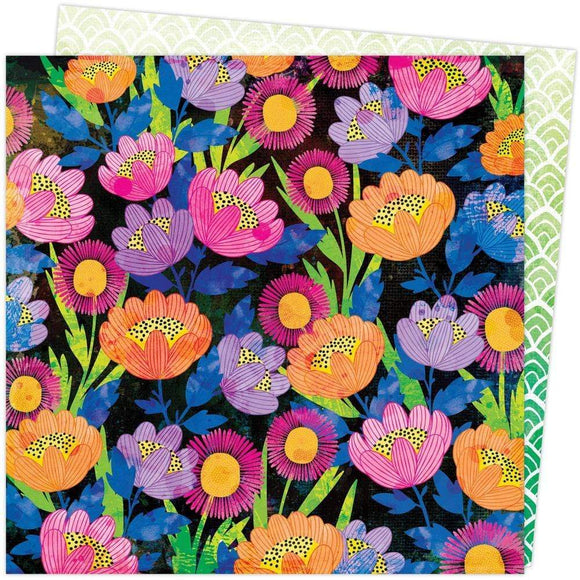Scrapbooking  Vicki Boutin Color Study Double-Sided Cardstock 12