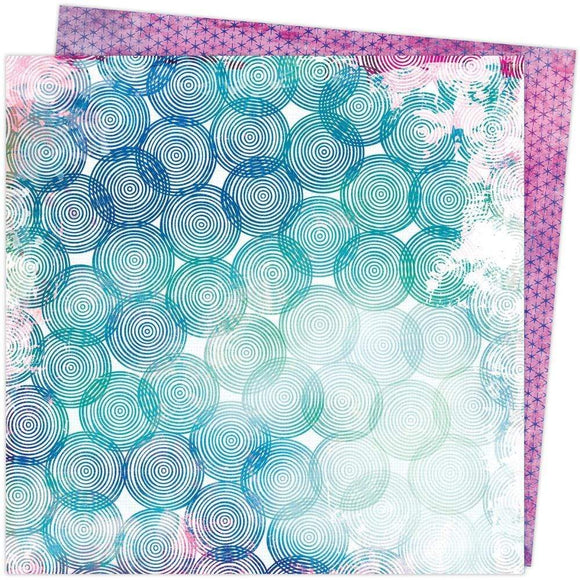 Scrapbooking  Vicki Boutin Color Study Double-Sided Cardstock 12