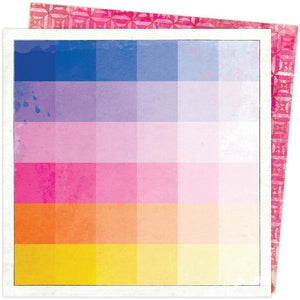 Scrapbooking  Vicki Boutin Color Study Double-Sided Cardstock 12"X12" Thumbnail Paper 12"x12"