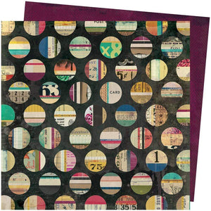 Scrapbooking  Vicki Boutin Storyteller Double-Sided Cardstock 12"X12" - Assemblage Paper 12"x12"