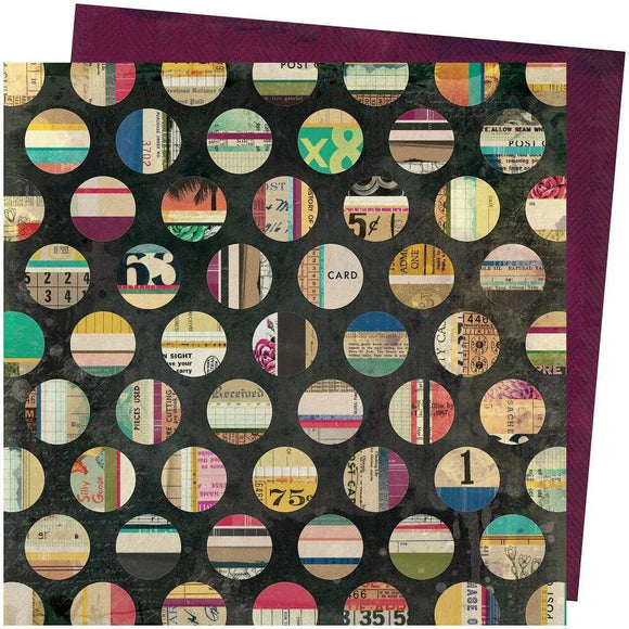 Scrapbooking  Vicki Boutin Storyteller Double-Sided Cardstock 12