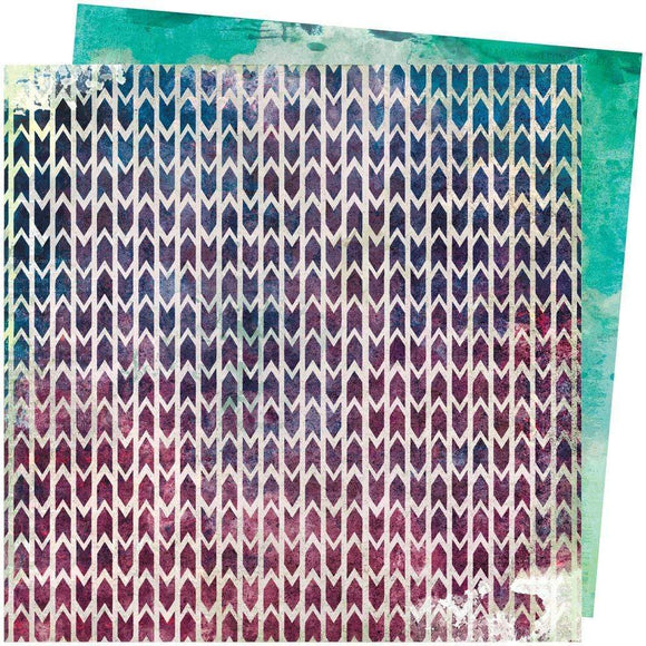 Scrapbooking  Vicki Boutin Storyteller Double-Sided Cardstock 12