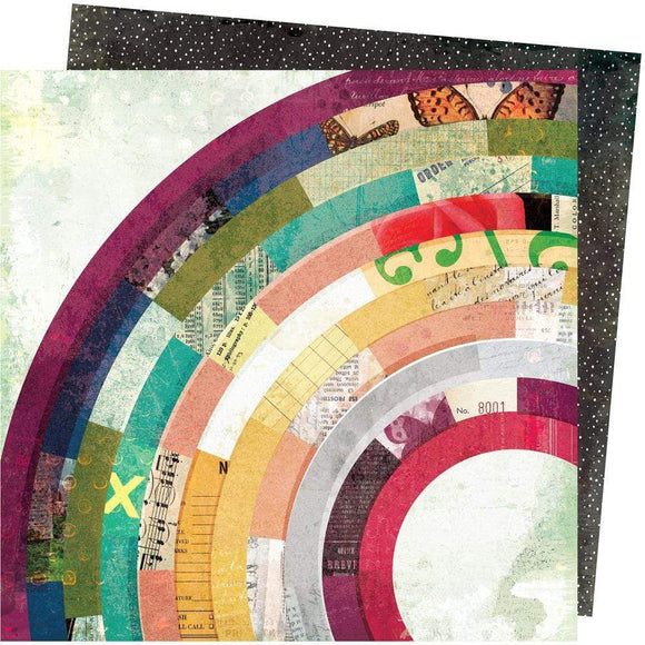 Scrapbooking  Vicki Boutin Storyteller Double-Sided Cardstock 12