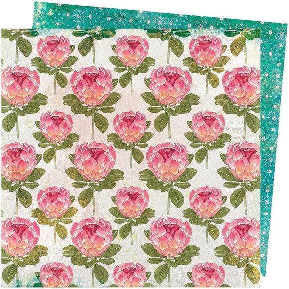 Scrapbooking  Vicki Boutin Storyteller Double-Sided Cardstock 12