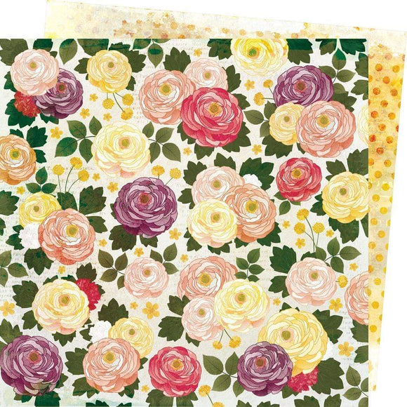 Scrapbooking  Vicki Boutin Storyteller Double-Sided Cardstock 12