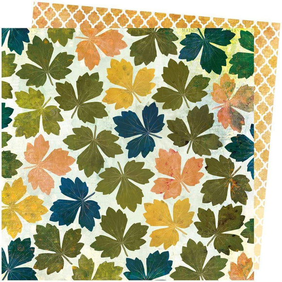 Scrapbooking  Vicki Boutin Storyteller Double-Sided Cardstock 12