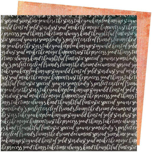 Scrapbooking  Vicki Boutin Storyteller Double-Sided Cardstock 12"X12" -Memoir Paper 12"x12"