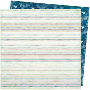 Scrapbooking  Vicki Boutin Storyteller Double-Sided Cardstock 12"X12" -Moonbeams Paper 12"x12"