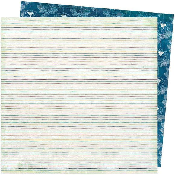 Scrapbooking  Vicki Boutin Storyteller Double-Sided Cardstock 12