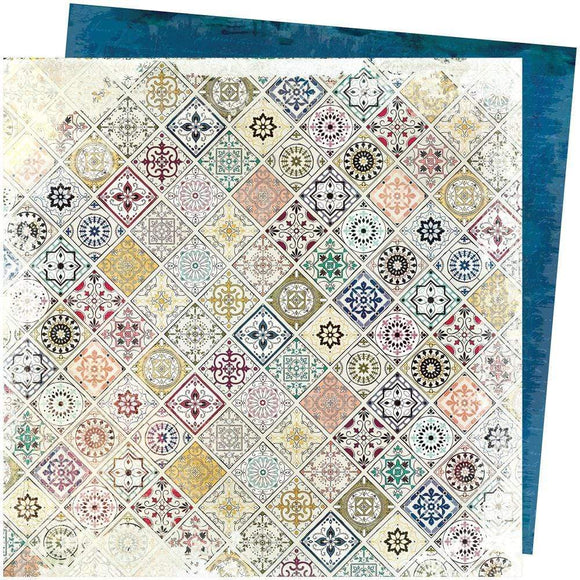 Scrapbooking  Vicki Boutin Storyteller Double-Sided Cardstock 12