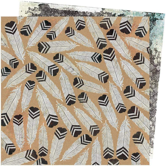 Scrapbooking  Vicki Boutin Storyteller Double-Sided Cardstock 12