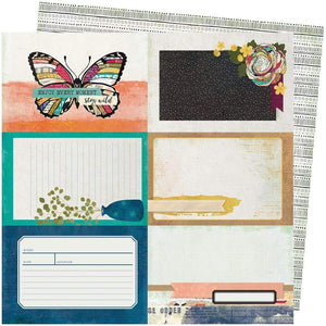 Scrapbooking  Vicki Boutin Storyteller Double-Sided Cardstock 12"X12" - Rendering Paper 12"x12"