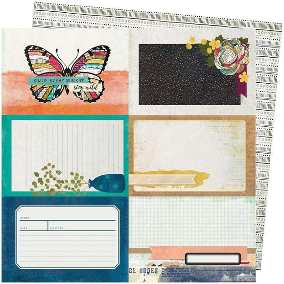 Scrapbooking  Vicki Boutin Storyteller Double-Sided Cardstock 12