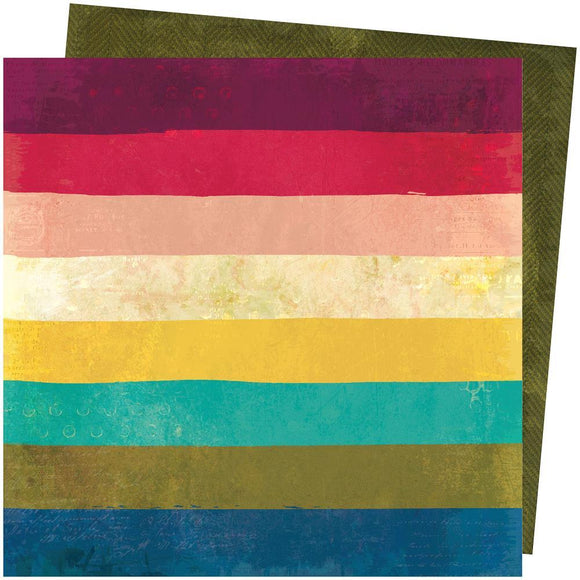 Scrapbooking  Vicki Boutin Storyteller Double-Sided Cardstock 12