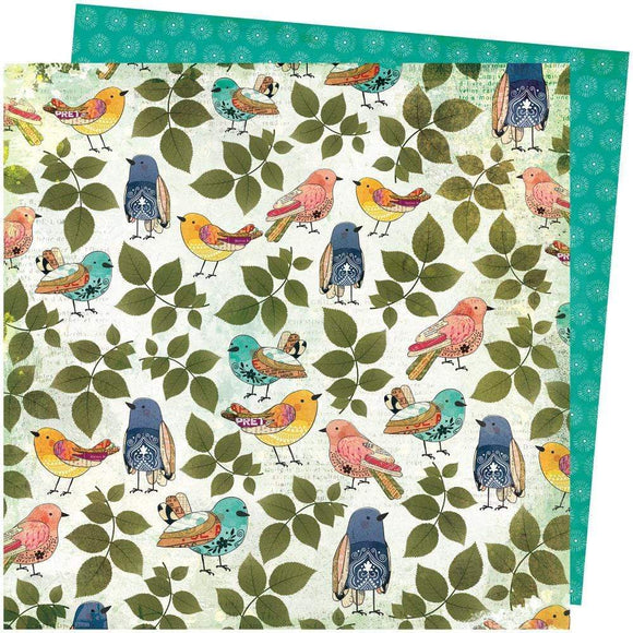 Scrapbooking  Vicki Boutin Storyteller Double-Sided Cardstock 12