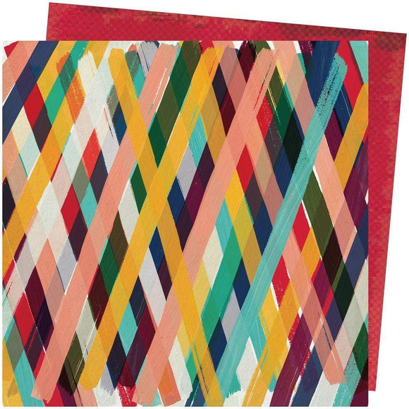 Scrapbooking  Vicki Boutin Storyteller Double-Sided Cardstock 12