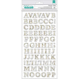 Scrapbooking  Vicki Boutin Storyteller Thickers Stickers 158/Pkg Decoupage Alpha/Chipboard Paper 12"x12"