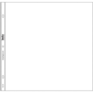 Scrapbooking  Becky Higgins Project Life Page Protectors 12"X12" 12/Pkg Paper Collections 12x12