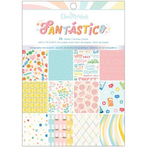 Scrapbooking  Odeb Marshall Fantastico Single-Sided Paper Pad 6"X8" 36/Pkg Paper Pad