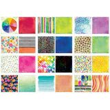 Scrapbooking  Vicki Boutin Color Study Double-Sided Paper Pad 12"X12" 24/Pkg Paper Pad