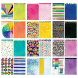 Scrapbooking  Vicki Boutin Color Study Double-Sided Paper Pad 6"X8" 24/Pkg Paper Pad