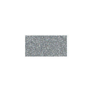 Scrapbooking  American Crafts Glitter Cardstock 12"X12" - Silver Plain Cardstock