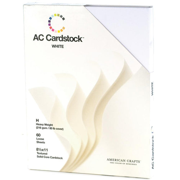 Scrapbooking  American Crafts Textured Cardstock Pack 8.5