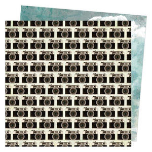 Scrapbooking  Vicki Boutin Fernwood Double-Sided Cardstock 12"X12" - Focused Scrapbooking Paper