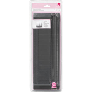 Scrapbooking  American Crafts Pink Craft Blade Trimmer 12" tools