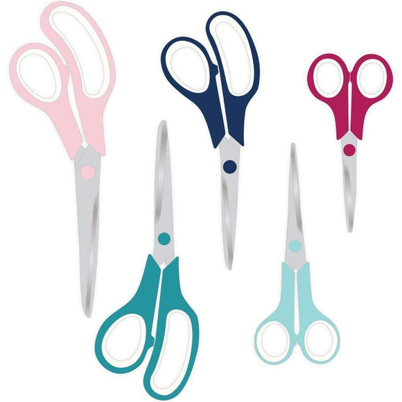 Scrapbooking  We R Memory Keepers Scissors 5/Pkg tools