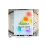 Scrapbooking  Avery Elle Clear Stamp Set 4"X6" Simple Sentiments Stamps