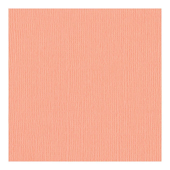  Bazzill BLOSSOM 12x12 Textured Cardstock, 80 lb Blossom Pink  Scrapbook Paper