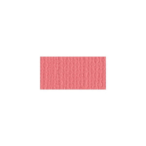 Scrapbooking  Bazzill Mono Cardstock 12"X12" Flamingo/Canvas Cardstock
