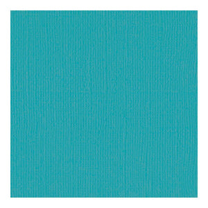 Scrapbooking  Bazzill Mono Cardstock 12"X12" Peacock/Canvas Cardstock