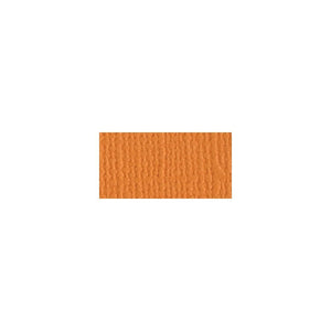 Scrapbooking  Bazzill Mono Cardstock 12"X12" Apricot/Canvas Plain Cardstock