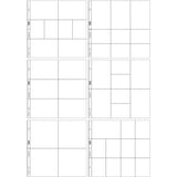 Scrapbooking  Becky Higgins Project Life Photo Pocket Pages 60/Pkg Big Variety Pack 1 page protectors