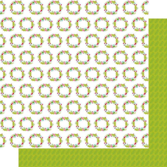 Scrapbooking  Bella Blvd Let Us Adore Him Double-Sided Cardstock 12