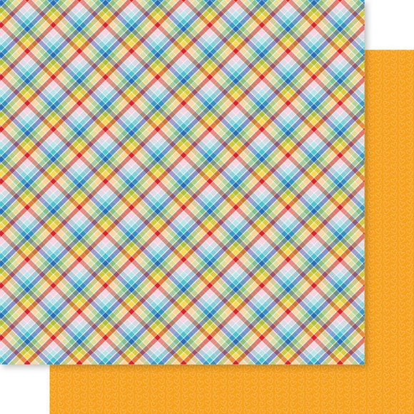 Scrapbooking  Bella Blvd You Are My Sunshine Double-Sided Cardstock 12